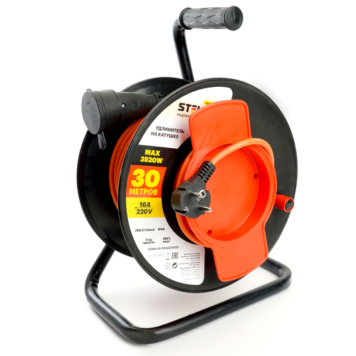 Удлинитель Stekker Standart STD04-10-30 (UG) 50175 дополнительное фото