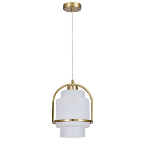 Подвесной светильник Indigo Aura 11069/1P White V000595 изображение в интернет-магазине Cramer Light фото 2