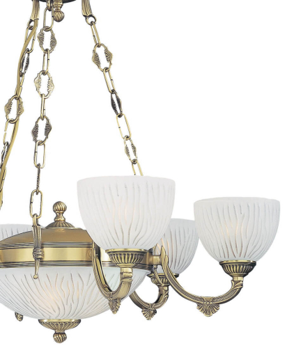 Подвесная люстра Reccagni Angelo L 5600/6+2 изображение в интернет-магазине Cramer Light фото 2
