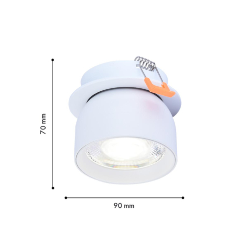 Встраиваемый светильник Favourite Astern 4511-1C изображение в интернет-магазине Cramer Light фото 2