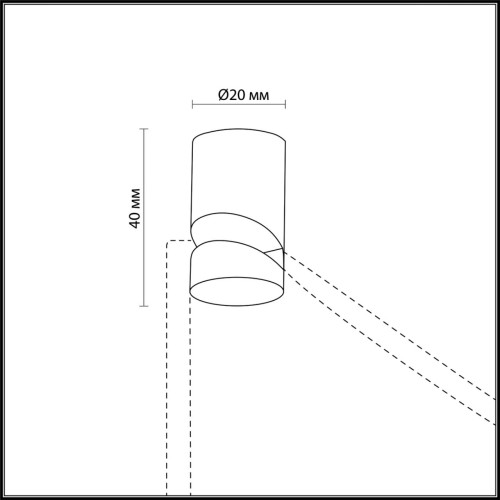 Крепление Odeon Light LUCAS 3897/H изображение в интернет-магазине Cramer Light фото 3