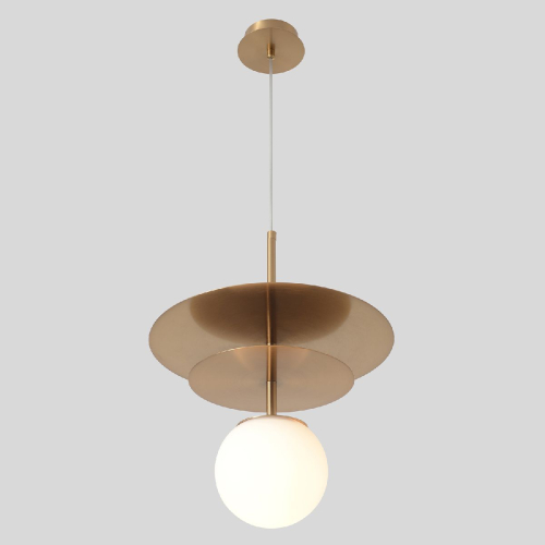Подвесной светильник Crystal Lux UVA SP1.2 BRASS изображение в интернет-магазине Cramer Light