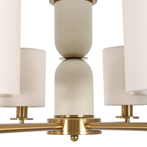 Подвесная люстра Lumion Neoclassi Eclate 8412/6 изображение в интернет-магазине Cramer Light фото 9