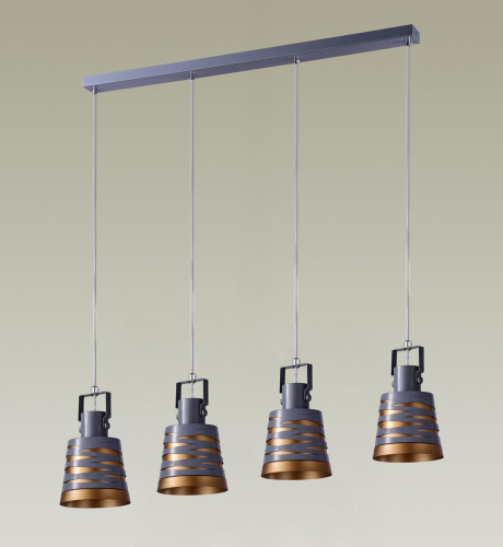 Подвесной светильник Moderli Ekaterina V3021-4P изображение в интернет-магазине Cramer Light фото 4