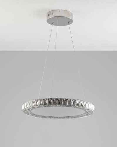 Подвесная светодиодная люстра Moderli Ice V1600-PL изображение в интернет-магазине Cramer Light фото 4