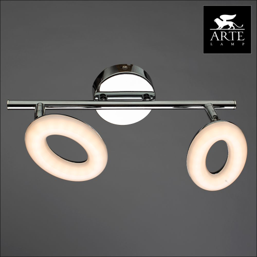 Светодиодный спот Arte Lamp 13 A8972AP-2CC изображение в интернет-магазине Cramer Light фото 3