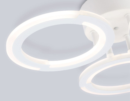 Потолочная люстра Ambrella Light Original Acrylica FA8942 изображение в интернет-магазине Cramer Light фото 6