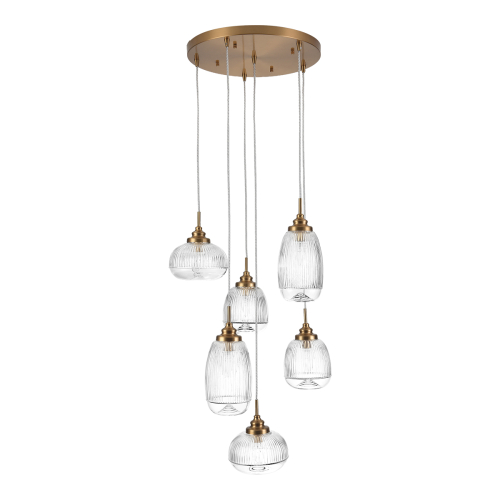 Подвесной светильник Lumion Moderni Dea 8439/6 изображение в интернет-магазине Cramer Light