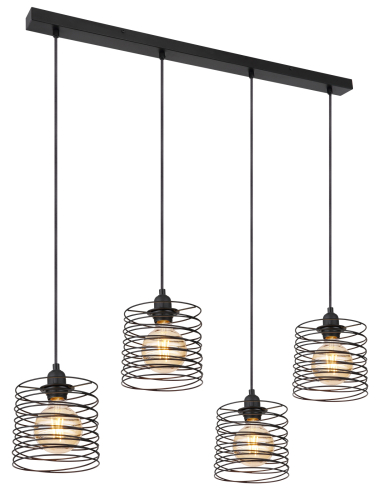 Подвесной светильник Globo Tilly 15640-4H изображение в интернет-магазине Cramer Light