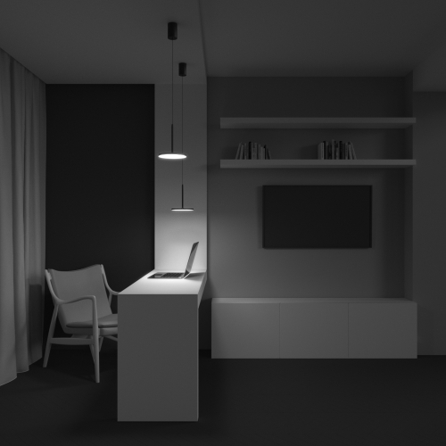 Подвесной светильник Maytoni Plato P076PL-L12W3K-B изображение в интернет-магазине Cramer Light фото 5