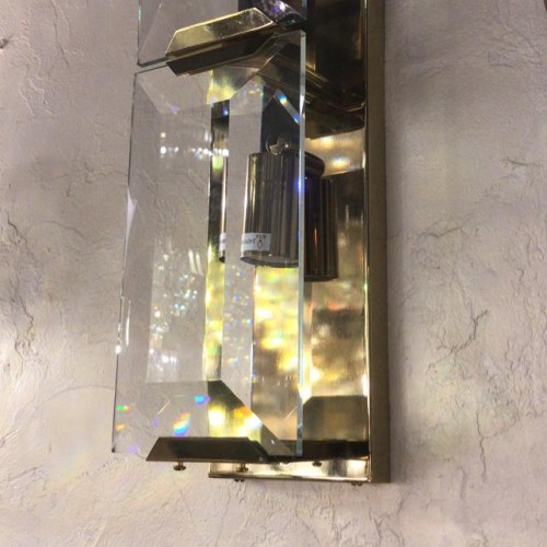 Настенный светильник Delight Collection Harlow Crystal B8006 A2 изображение в интернет-магазине Cramer Light фото 2