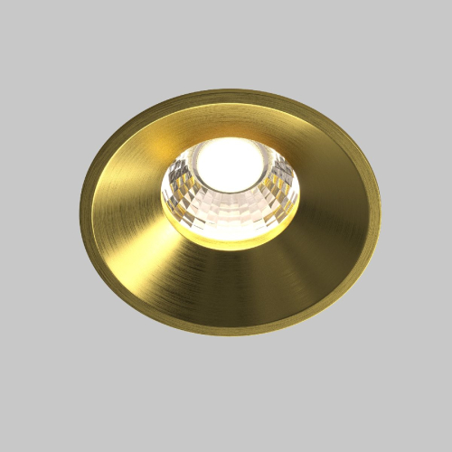 Встраиваемый светильник Maytoni Round DL058-12W4K-BS изображение в интернет-магазине Cramer Light фото 5