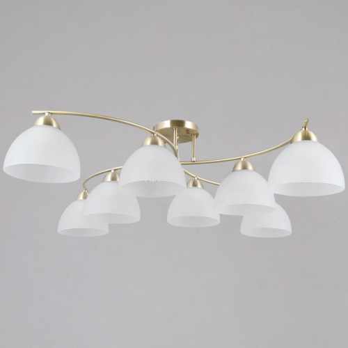 Потолочная люстра Illumico IL0909-8CSQ-26 AB ELITE изображение в интернет-магазине Cramer Light фото 3