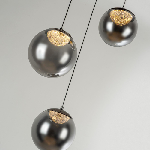 Подвесной светильник Modelux ML.2338.3R BK изображение в интернет-магазине Cramer Light фото 3