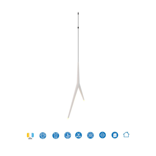 Подвесная люстра Mantra Arrecife 9366+9211 (8L) изображение в интернет-магазине Cramer Light фото 5