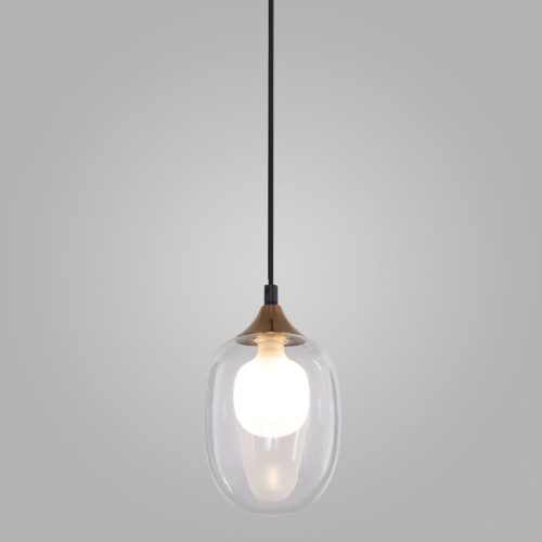 Подвесной светильник Eurosvet Spritz 70216/1 латунь a064746 изображение в интернет-магазине Cramer Light фото 2