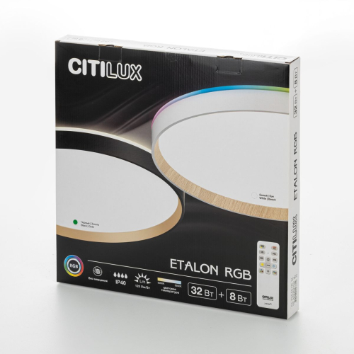 Потолочный светильник Citilux Etalon CL750401R изображение в интернет-магазине Cramer Light фото 8