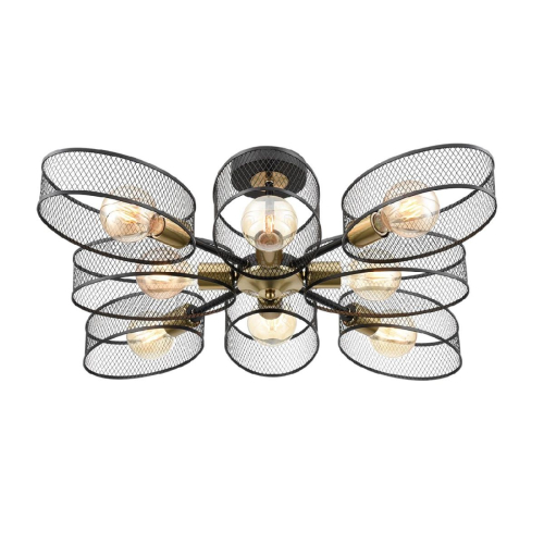 Люстра на штанге Lumion Vivana 8193/8C изображение в интернет-магазине Cramer Light фото 4