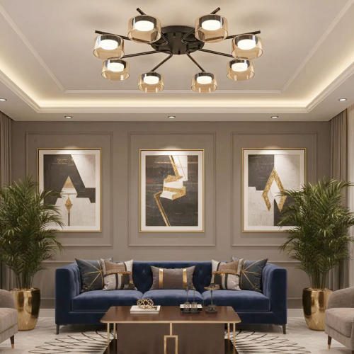 Потолочная люстра Citilux Espace CL243181 изображение в интернет-магазине Cramer Light фото 12