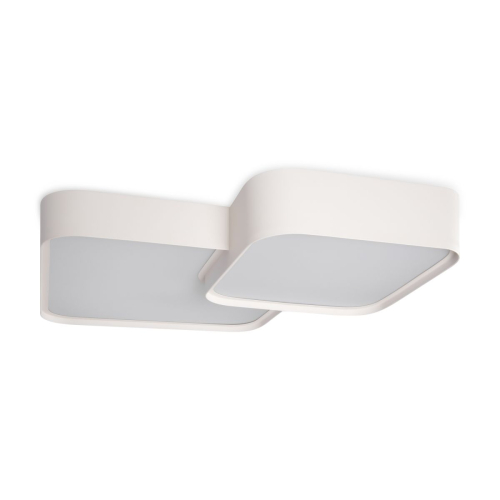 Потолочный светильник Freya Square FR6095CL-L84W изображение в интернет-магазине Cramer Light