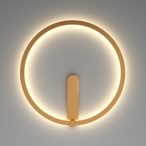Настенный светильник Denkirs Round DK5035-SG изображение в интернет-магазине Cramer Light фото 3