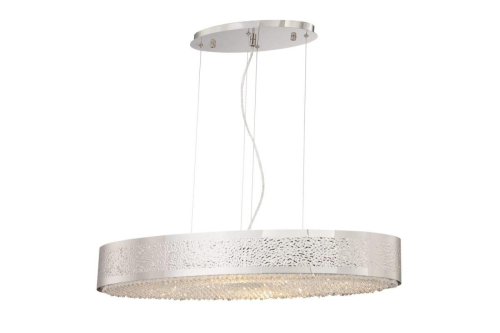 Подвесной светильник Lucia Tucci Fabian 1553.8 Nickel изображение в интернет-магазине Cramer Light