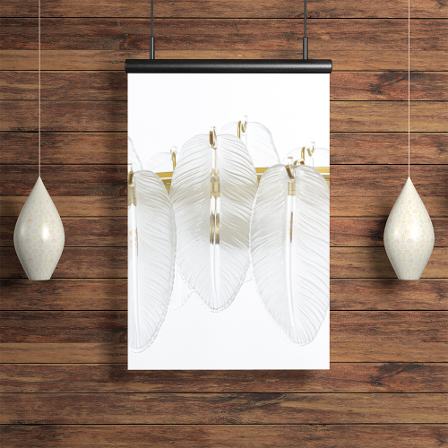 Подвесная люстра Arte Lamp Evie A4052SP-12SG изображение в интернет-магазине Cramer Light фото 6