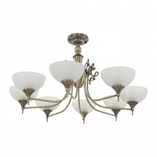 Потолочная люстра Arte Milano 340049/8 AB изображение в интернет-магазине Cramer Light фото 4