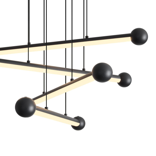 Подвесной светильник Freya Rapida FR6215PL-L70B изображение в интернет-магазине Cramer Light фото 6