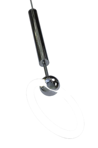 Подвесной светильник AM Group AM453 D200 CH изображение в интернет-магазине Cramer Light фото 2