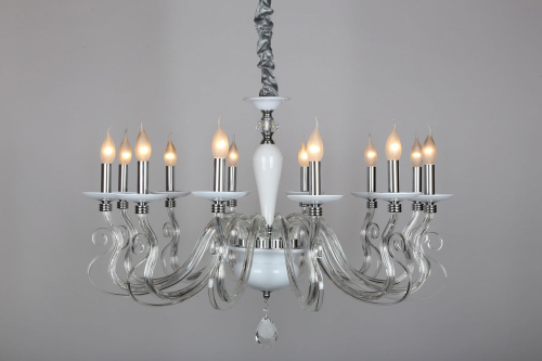 Подвесная люстра Omnilux OML-79303-12 изображение в интернет-магазине Cramer Light фото 3