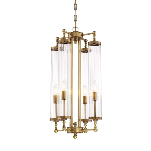 Подвесная люстра DeLight Collection Regis BC404-4L gold изображение в интернет-магазине Cramer Light