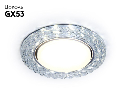 Встраиваемый светильник Ambrella Light Compo GX53 G330 изображение в интернет-магазине Cramer Light фото 3