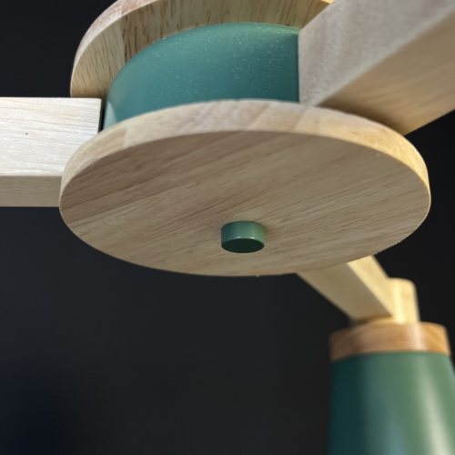 Люстра на штанге ImperiumLoft Prop 191986-23 изображение в интернет-магазине Cramer Light фото 11