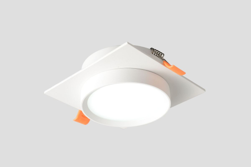 Встраиваемый светильник Crystal Lux CLT 088C WH GX53 изображение в интернет-магазине Cramer Light фото 9