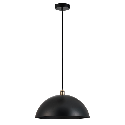 Подвесной светильник Arte Lamp Cappello A7056SP-1BK изображение в интернет-магазине Cramer Light
