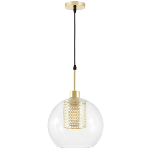 Подвесной светильник Lampit Teo TP 2060-1 GD изображение в интернет-магазине Cramer Light