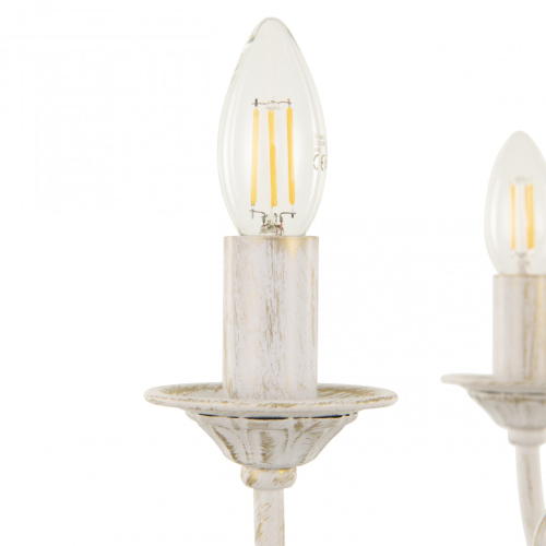 Подвесная люстра Arte Milano 342620/8 WT+G изображение в интернет-магазине Cramer Light фото 3