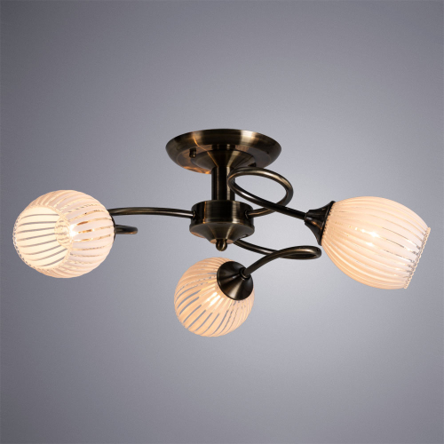 Потолочная люстра Arte Lamp Arya A2941PL-3AB изображение в интернет-магазине Cramer Light фото 4