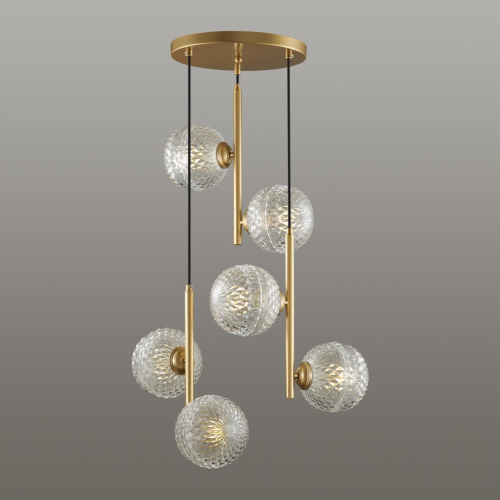 Подвесная люстра Lumion Geneva 5292/6 изображение в интернет-магазине Cramer Light фото 2