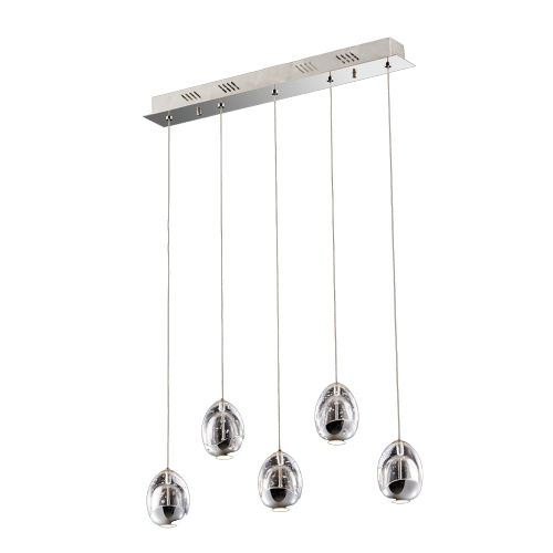 Подвесной светильник DeLight Collection Terrene MD13003023-5B chrome изображение в интернет-магазине Cramer Light