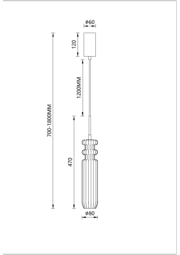 Подвесной светильник Arte Lamp Crystal A2942SP-1PB изображение в интернет-магазине Cramer Light фото 3