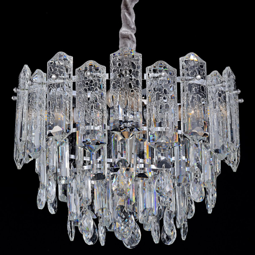 Подвесная люстра Reluce 72380-0.3-500 CH изображение в интернет-магазине Cramer Light фото 3