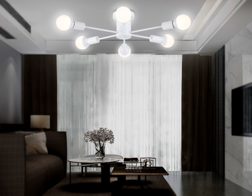 Потолочная люстра Ambrella Light Loft TR80401 изображение в интернет-магазине Cramer Light фото 8