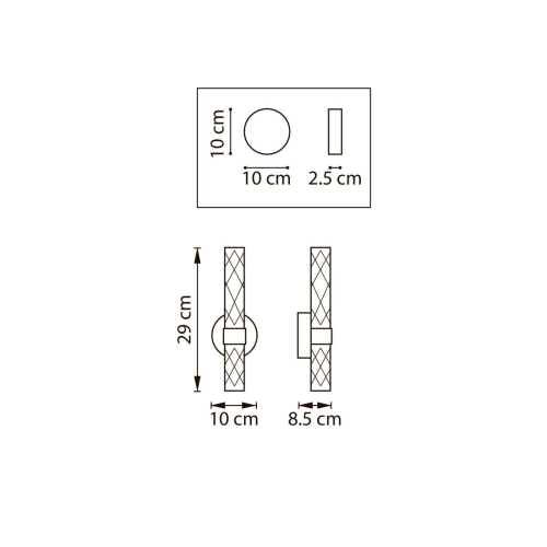 Бра Lightstar Acrile 737652 дополнительное фото фото 3