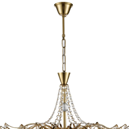 Подвесная люстра Lumion Kristina 8243/8 изображение в интернет-магазине Cramer Light фото 5