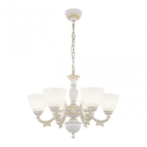 Подвесная люстра Arte Milano 343837/6 WT+G изображение в интернет-магазине Cramer Light фото 11