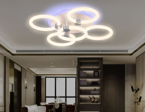 Потолочная люстра Ambrella Light Acrylica Original FA3841 изображение в интернет-магазине Cramer Light фото 10