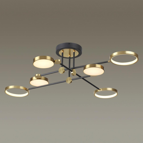 Потолочная люстра Odeon Light Denzel 4320/60CL изображение в интернет-магазине Cramer Light фото 3