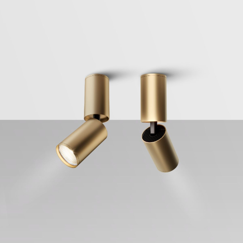 Спот Maytoni FOCUS S C051CL-01G изображение в интернет-магазине Cramer Light фото 8